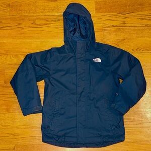 The North Face Youth Hyvent Rain Jacket Small 7/8